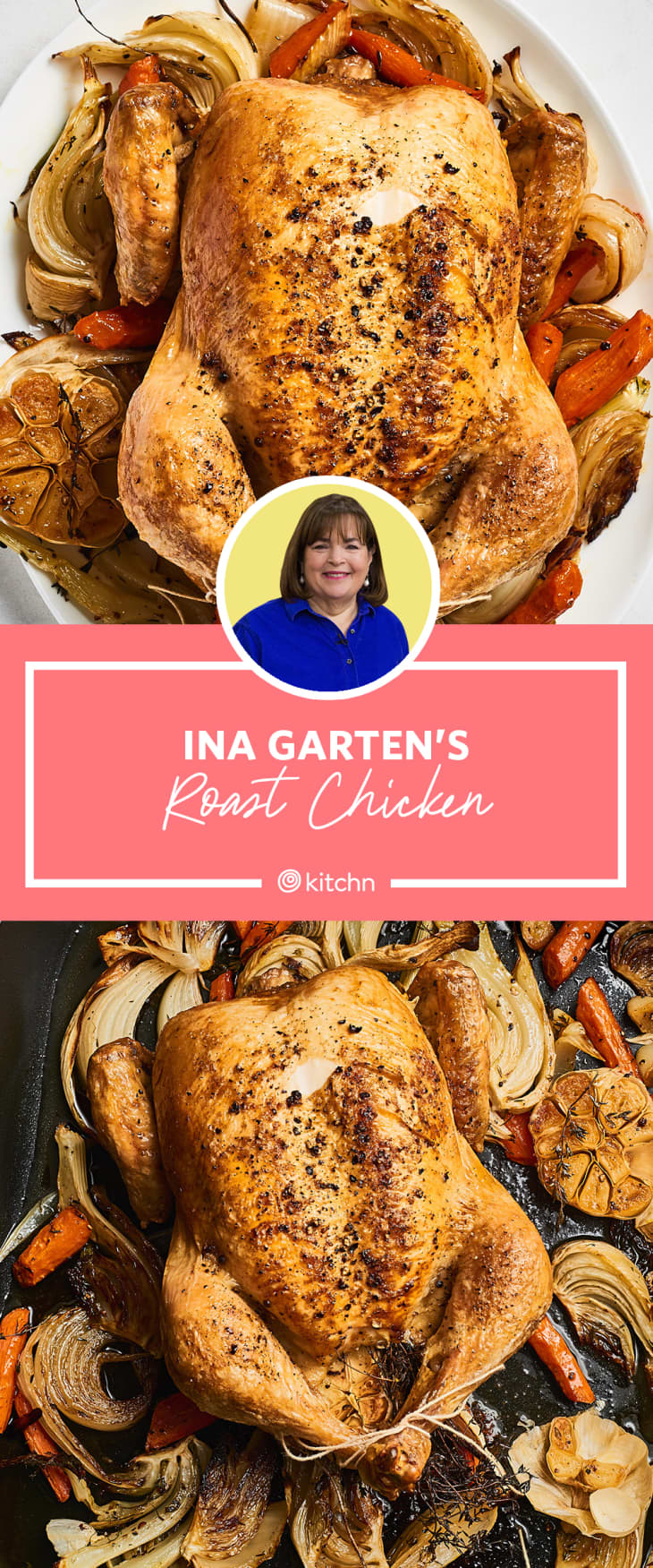 I Tried Ina Garten's Famous Roast Chicken Recipe | Kitchn