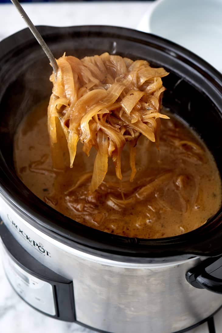 Slow-Cooker French Onion Soup Recipe