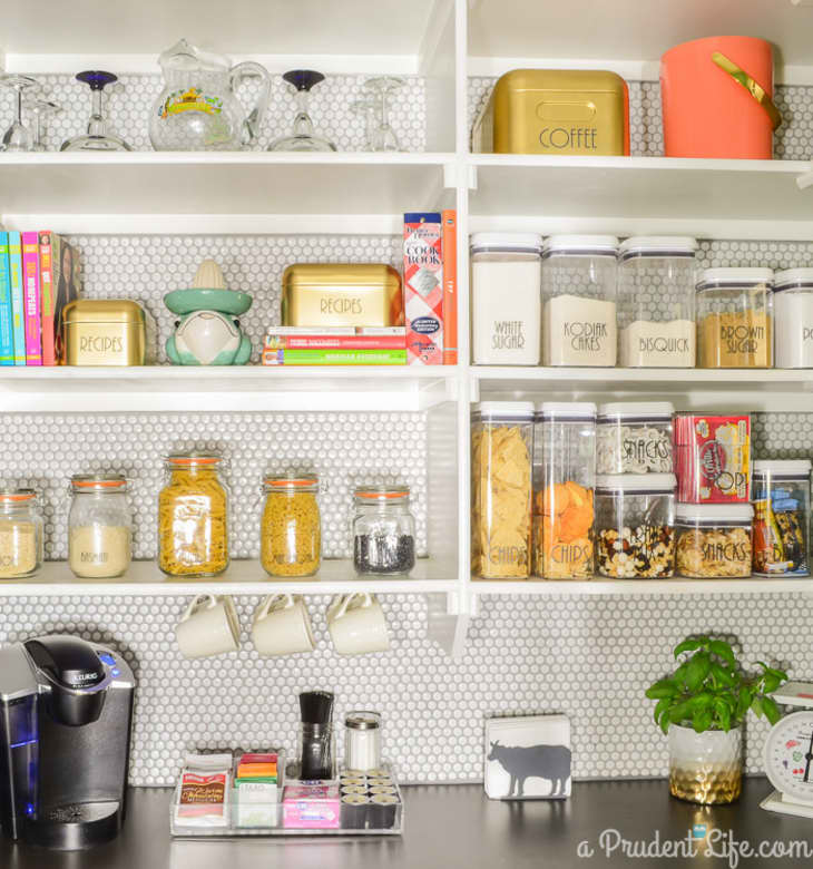 Real Life Kitchen & Pantry Organization Update - Polished Habitat