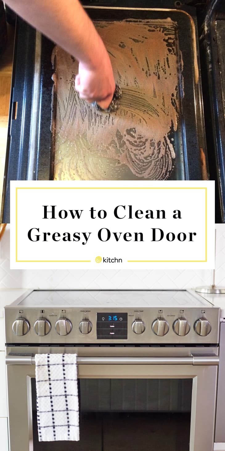 Clean Greasy Oven Door - Norwex Review  Kitchn