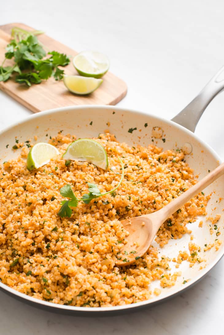 Recipe: Mexican Restaurant-Style Cauliflower Rice | Kitchn