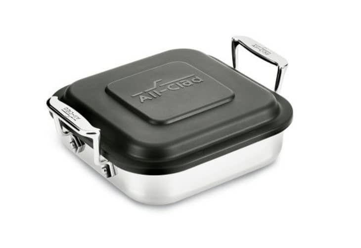 All-Clad Lasagna Pan with Lid at Home & Cook Groupe SEB Brands