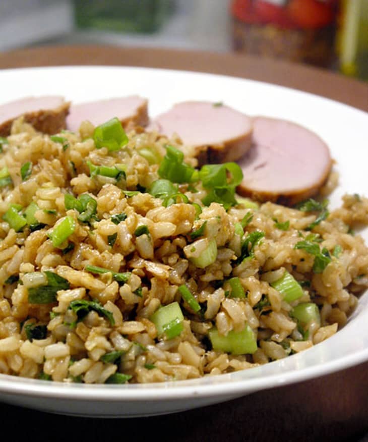 ways to dress up brown rice 9 ways with brown rice