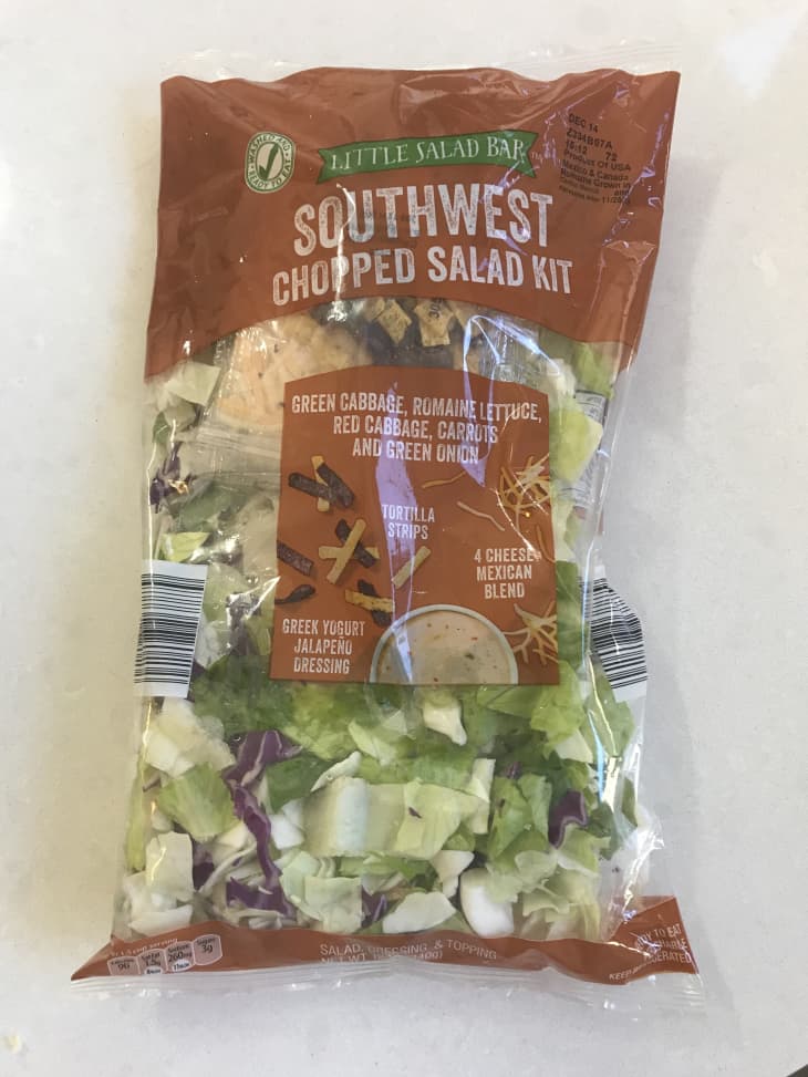 ALDI Little Salad Bar Asian Chopped Salad Kit Pickup