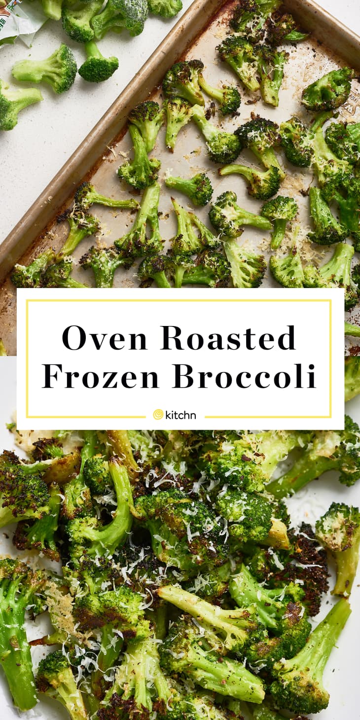 Oven-Roasted Frozen Broccoli | Kitchn