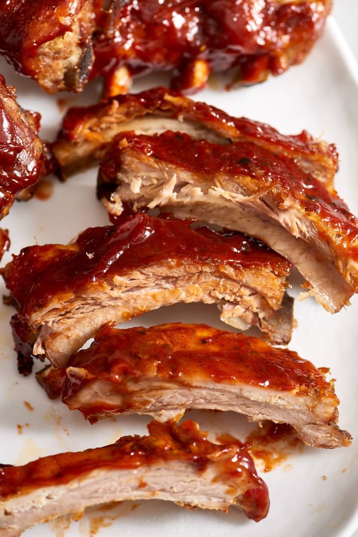 How To Make the Best BBQ Baby Back Ribs in the Slow Cooker ...