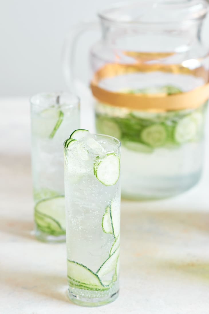 Cucumber Gin & Tonic Pitcher Cocktail