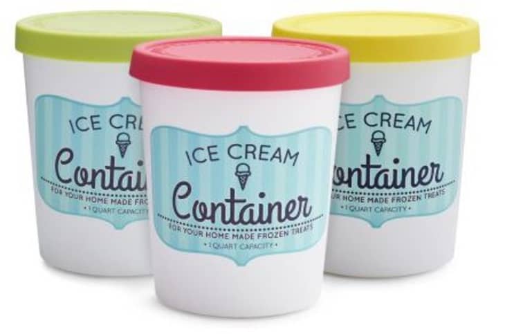 3 Reusable Storage Containers for Your Homemade Ice Cream