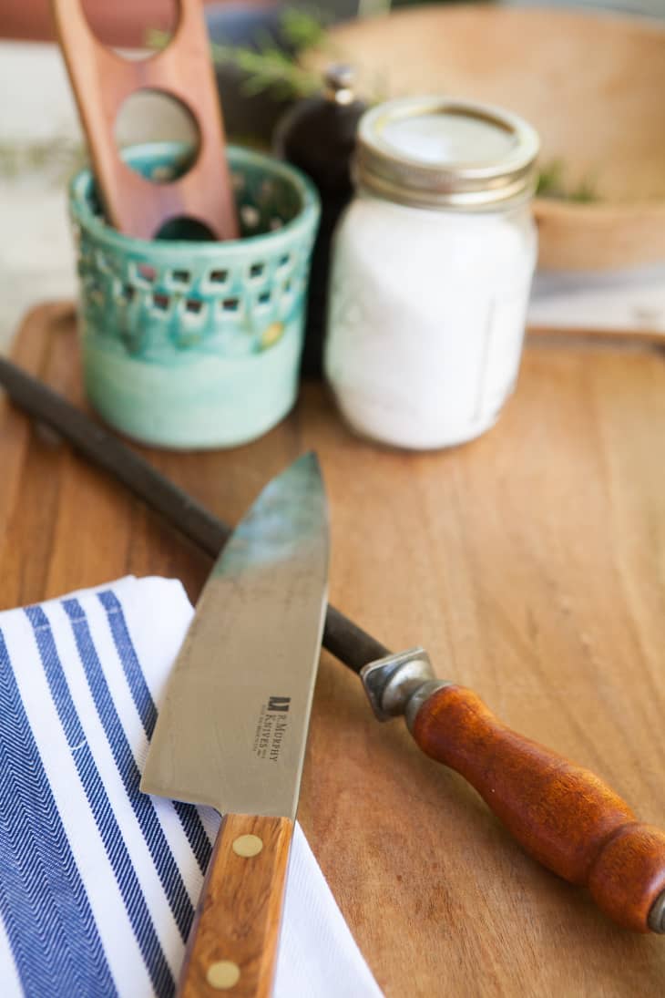How To Care for a Carbon Steel Knife
