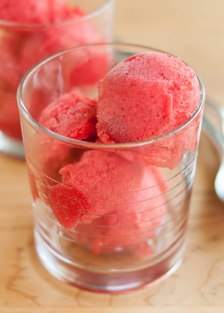 How To Make Sorbet with Any Fruit