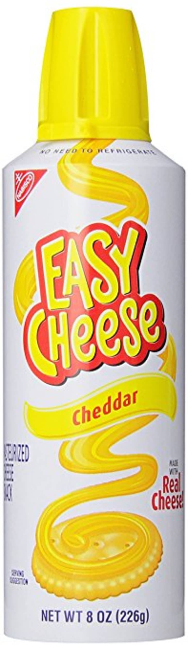 Easy Cheese Cheddar Cheese Snack - 8oz : Target