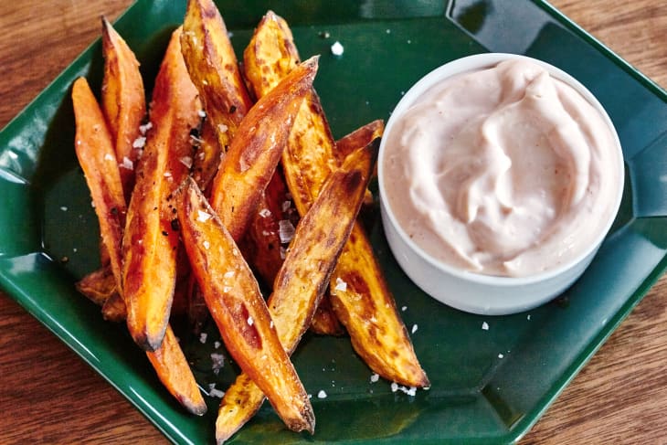 How To Make Baked Sweet Potato Fries