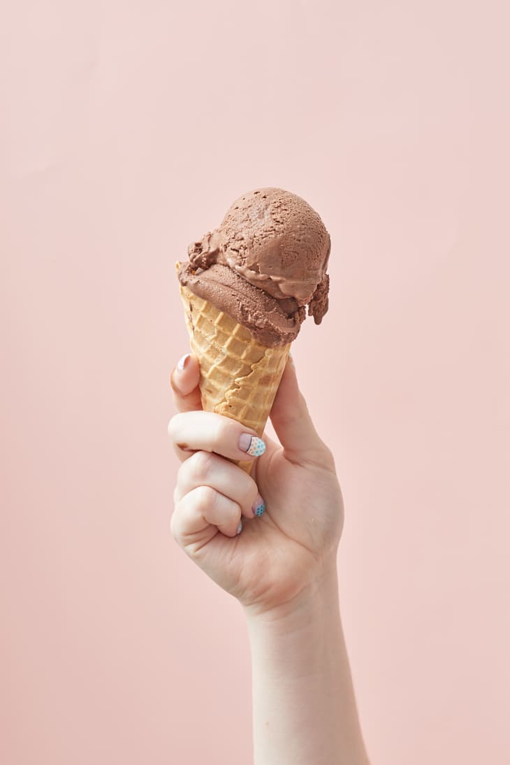 Creamiest Homemade Chocolate Ice Cream - Carve Your Craving