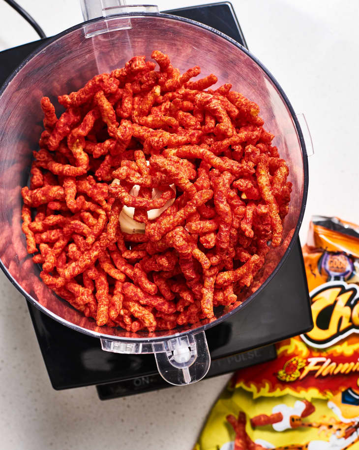 How to Make Flaming Hot Cheetos Chicken - West Via Midwest