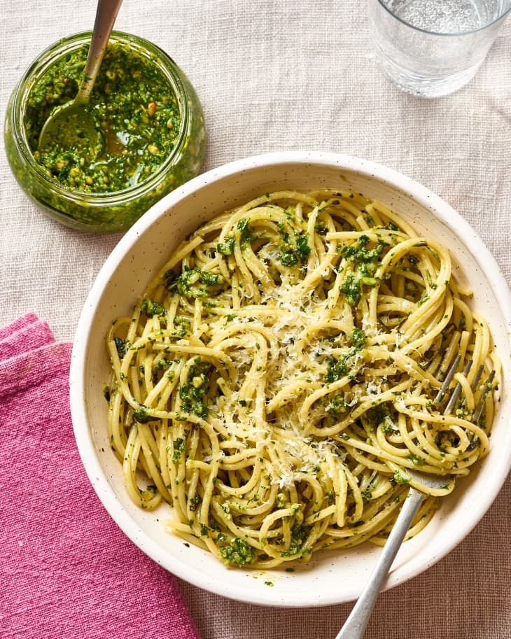 How To Make Pesto (Easy, Classic Recipe) | Kitchn