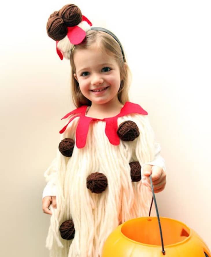 Spaghetti & Meatballs Costume for Kids