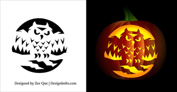 Gig 'em Thumb Pumpkin Carving Stencil  Pumpkin carvings stencils, Pumpkin  stencil, Halloween patterns