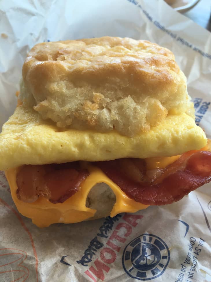 Breakroom Breakfast Sandwich — Cu-Rated