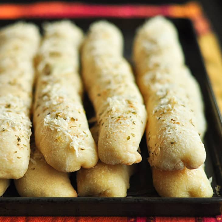 Easy Cheese-Stuffed Breadsticks - Fox Valley Foodie