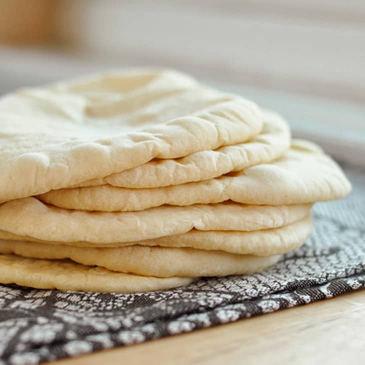 Homemade Greek Pita Bread — 100 Kitchen Stories