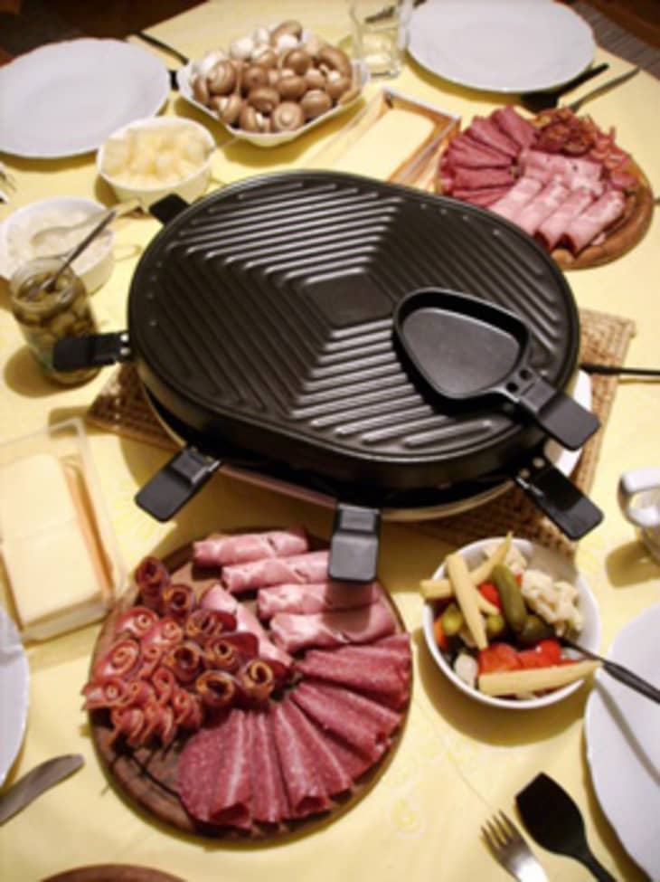 How To Prepare and Serve Raclette