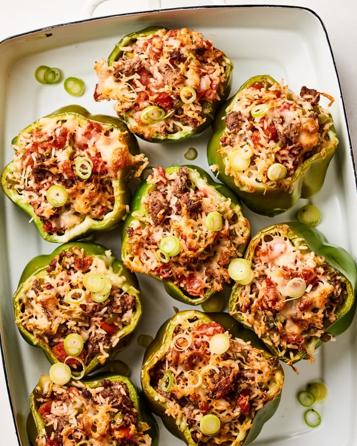 How To Make Stuffed Peppers