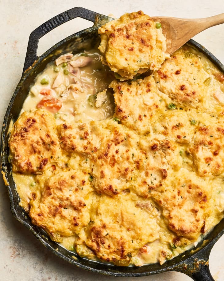 Recipe Review: Carla Hall's Chicken Pot Pie | Kitchn