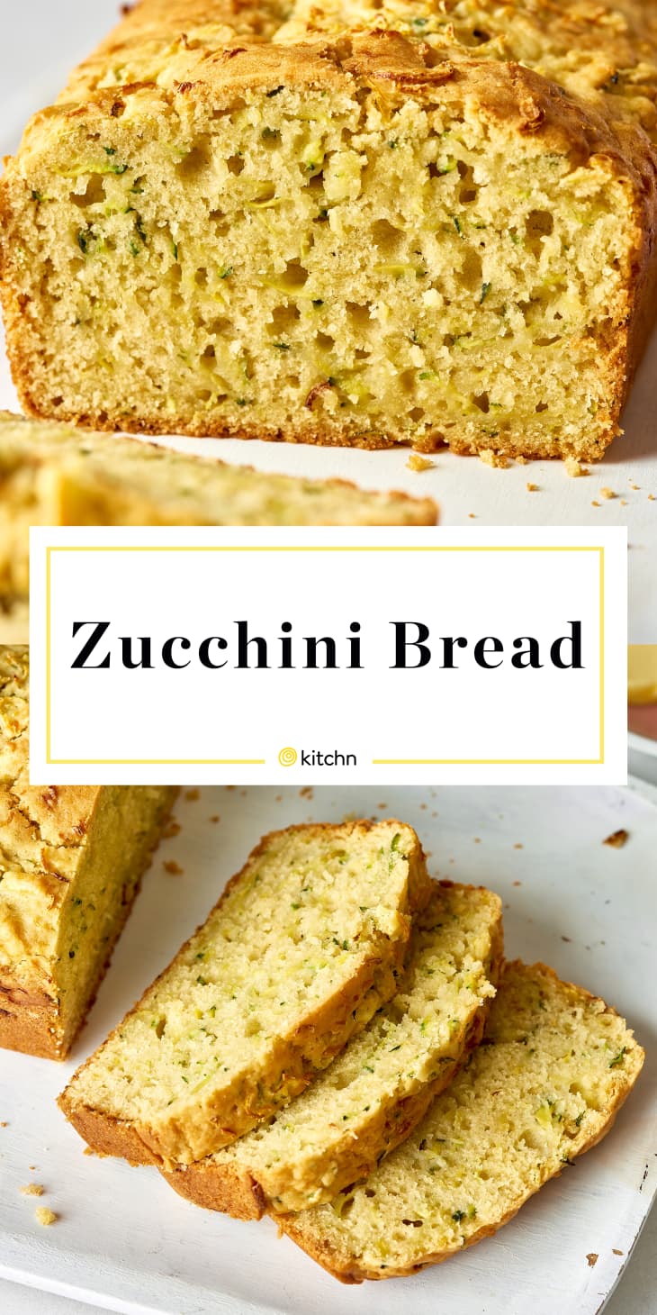 How To Make Zucchini Bread: Easy, Delicious Recipe | Kitchn