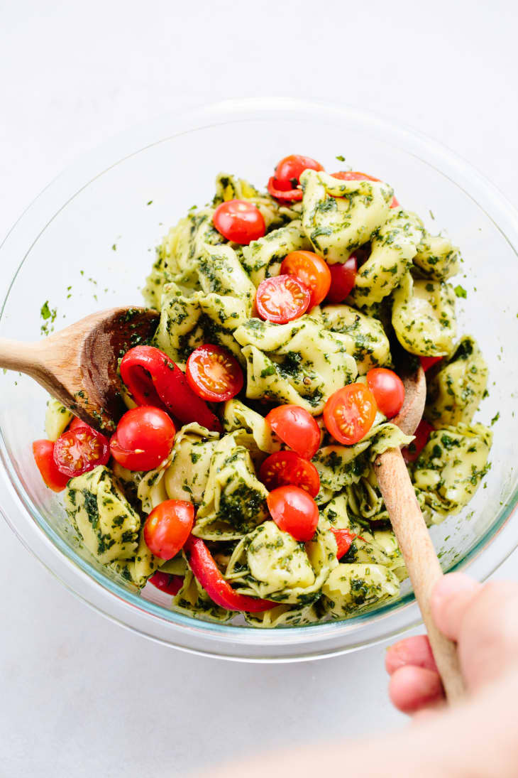 Do You Have To Blanch Basil When Making Pesto? The Kitchn