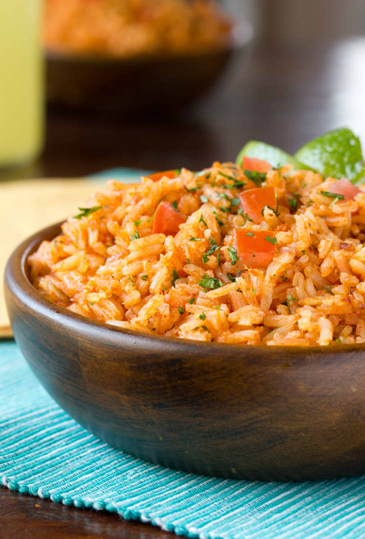 Restaurant-Style Mexican Rice