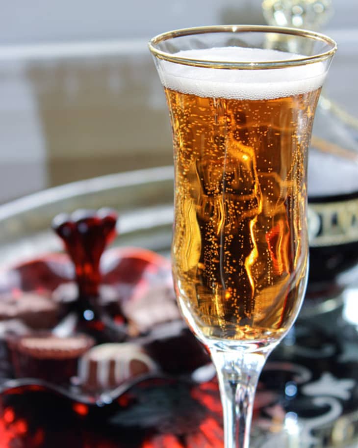 A Valentine S Champagne Cocktail Recipe From Russia With Love Kitchn
