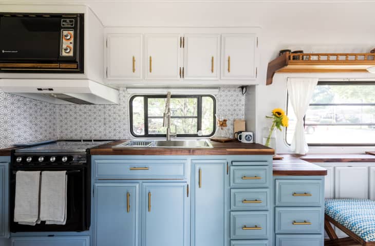 Maximizing RV Kitchen Space for your Favorite Winter Recipes