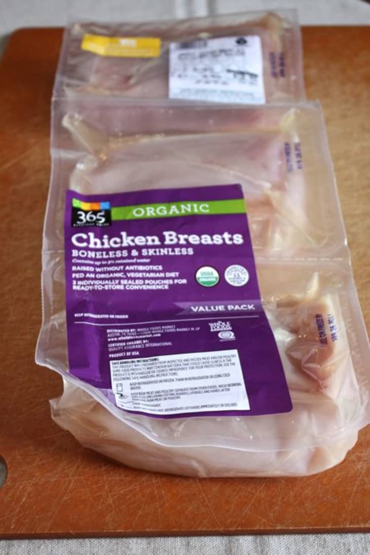 Organic Boneless And Skinless Chicken Breasts at Whole Foods Market