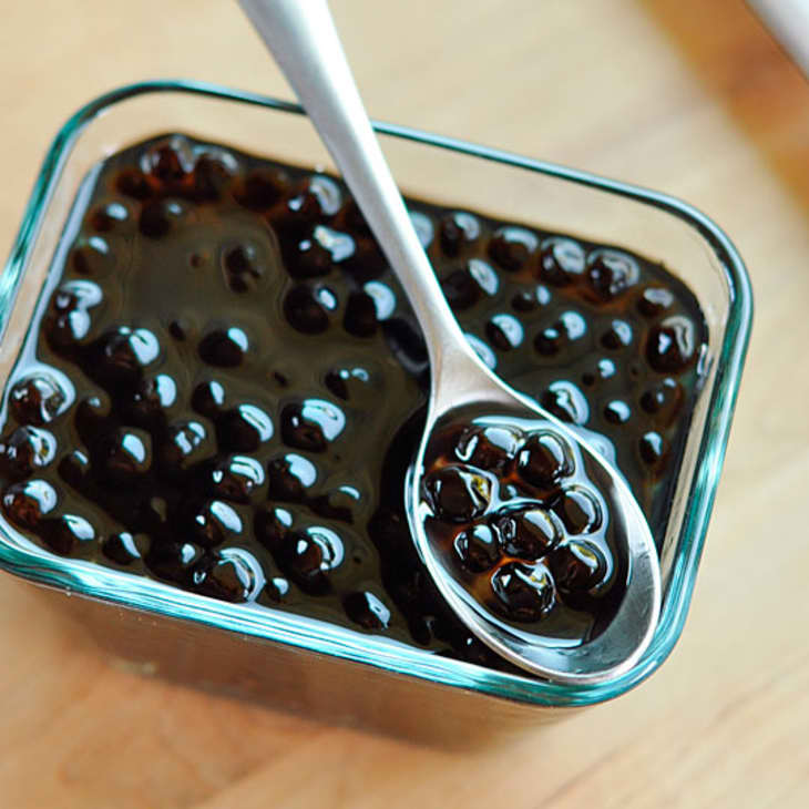 How to make Black Tapioca Pearls for Bubble Tea (Milk Tea) - Foxy