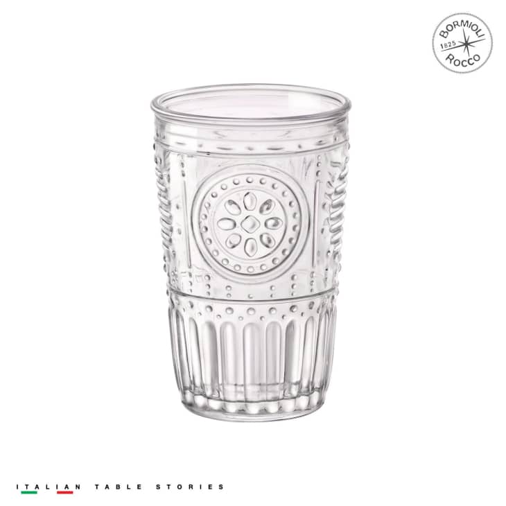 Product Image: Bormioli Rocco Romantic Water Glass, Set of 4