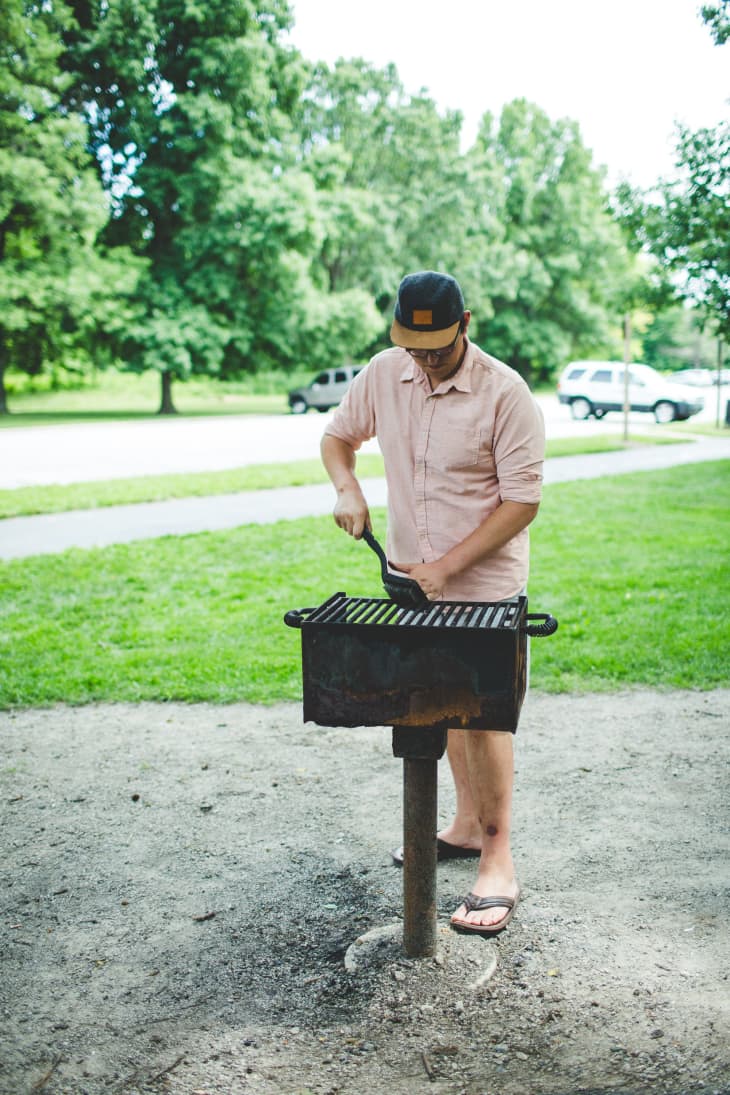 How to Clean a Charcoal Grill