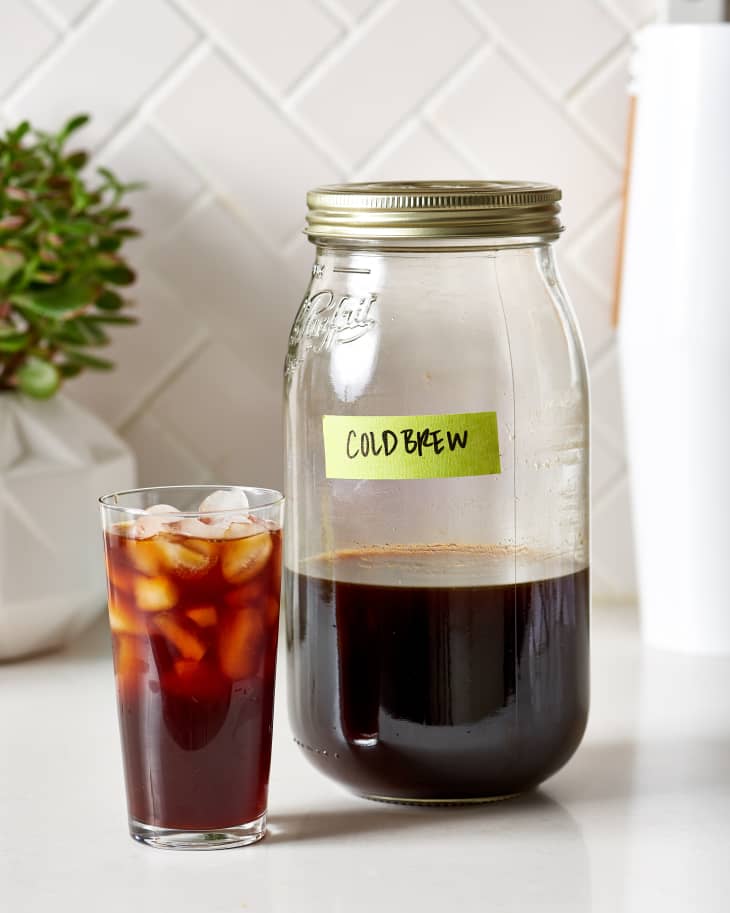 How to Make Homemade Cold Brew Coffee