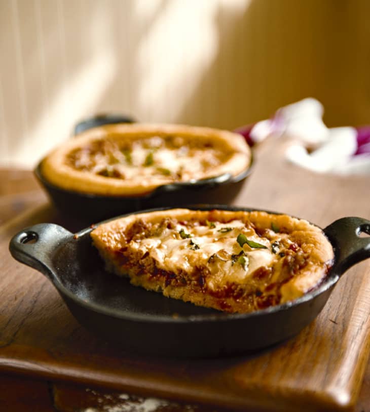 Chicago-Style Deep-Dish Pizza