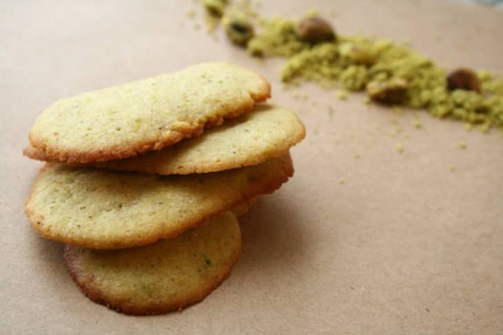 Recipe Pistachio Lemon Langues De Chat Cat S Tongues Kitchn