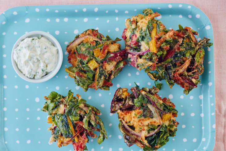How To Make Fritters Out of Any Vegetable