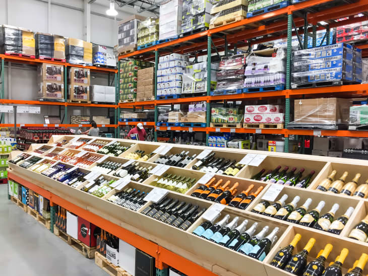 costco wine section