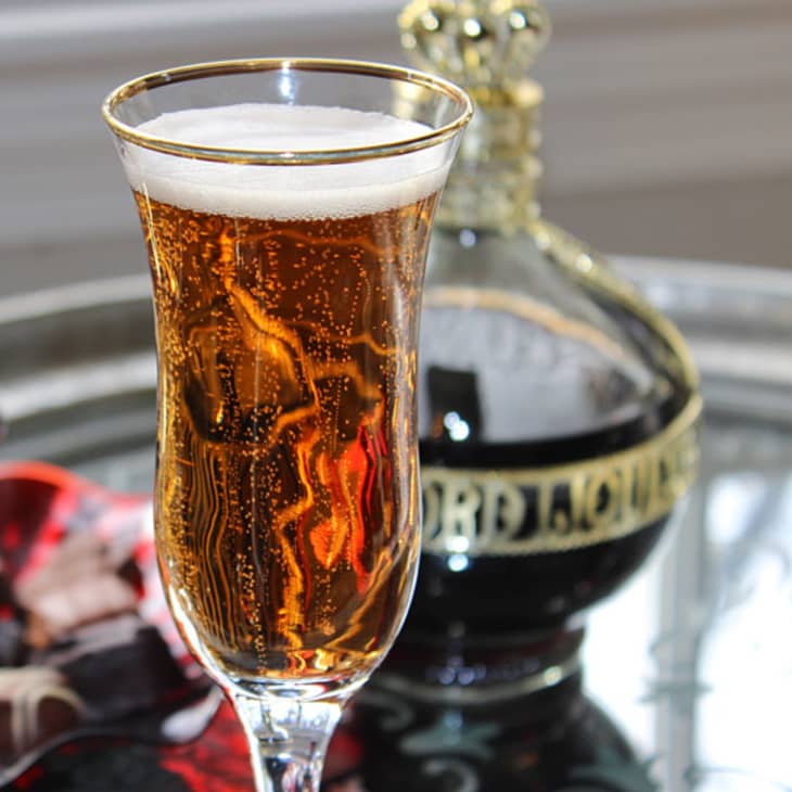 A Valentine S Champagne Cocktail Recipe From Russia With Love Kitchn