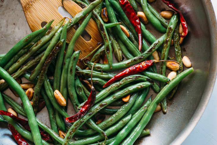 ways to dress up green beans Italian-Style Green Beans Recipe