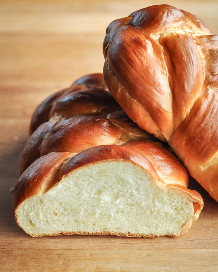 How To Make Challah Bread Recipe Kitchn