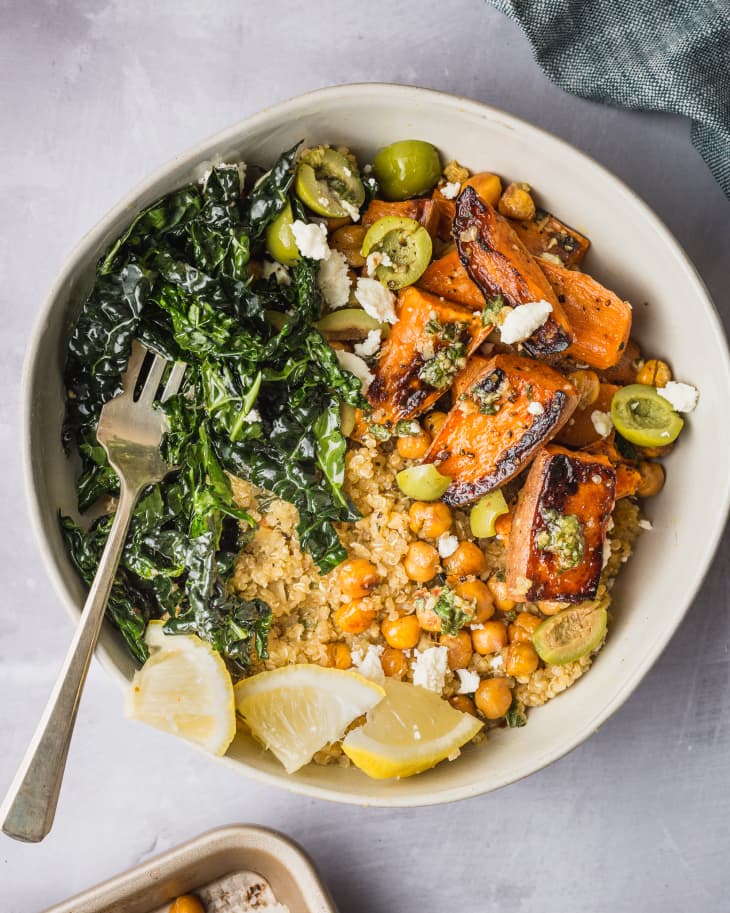 Plant-Based Meal Plan with 1 Week's Worth of One-Bowl Dinners | The Kitchn