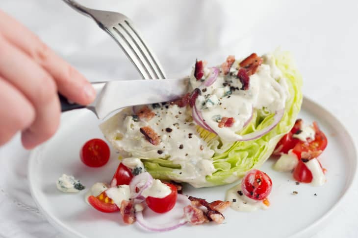 Chef's Corner: Shrimp Wedge Salad with Po' Boy Flavors