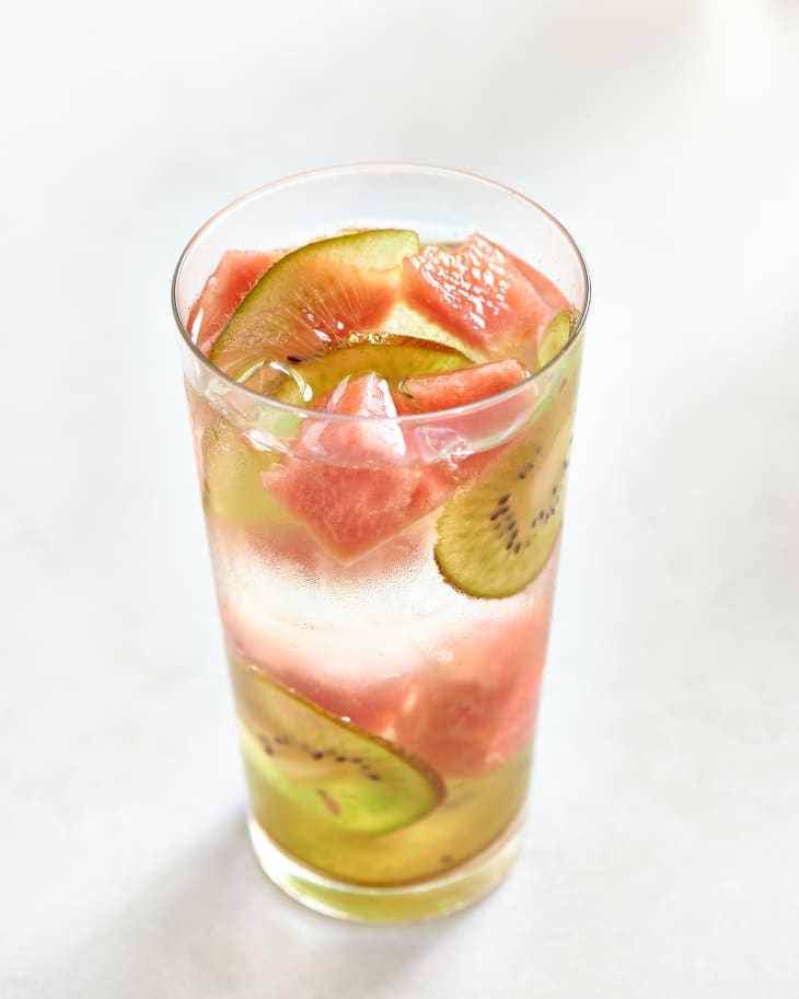 Simple Infused Water Recipe - K's Cuisine Plus