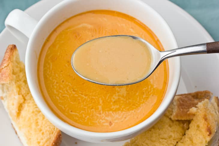 Recipe: Easy Lobster Bisque for Two