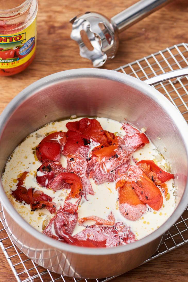 Roasted Red Pepper Alfredo Kitchn