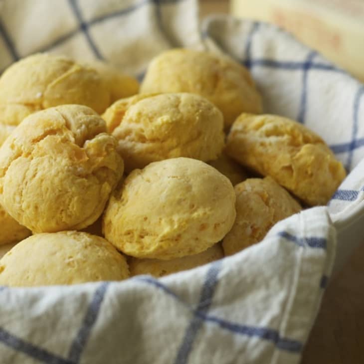 Sweet Potato Biscuits & Maple Butter